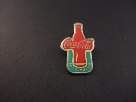 Coca Cola Es La Musica flesje